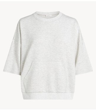 Circle of Trust Top PRESLEY SWEAT Light grey melange