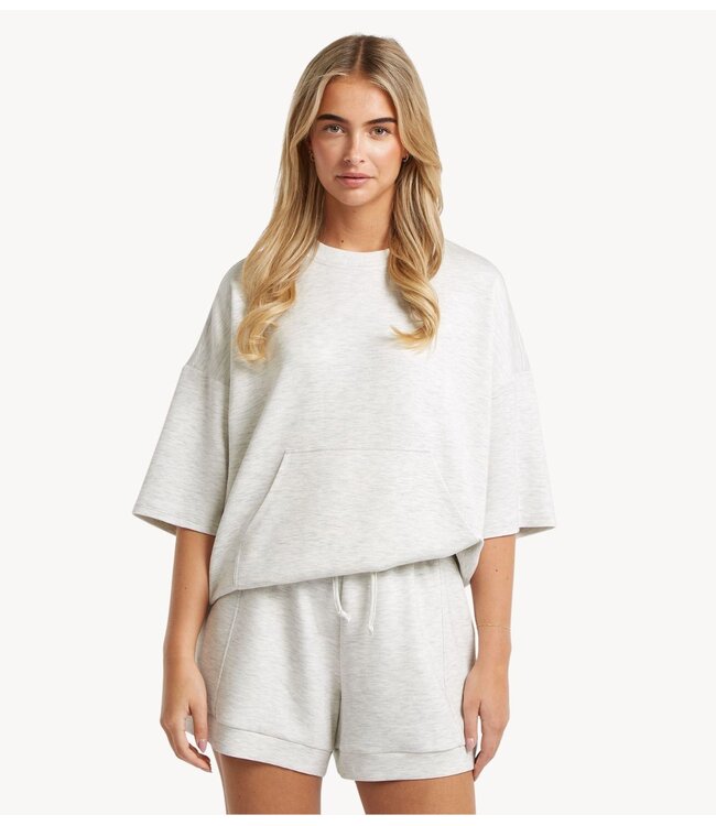 Circle of Trust Top PRESLEY SWEAT Light grey melange