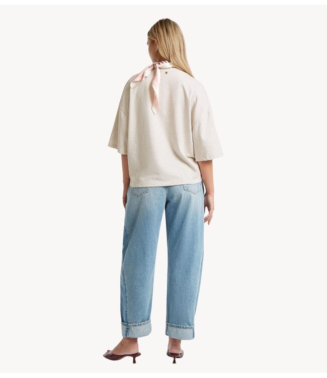 Circle of Trust Top RANE TOP  Beige melange