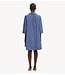 Selected Jurk SLFKIRA TALIA OVERSIZE 3/4 DRESS B Dark Blue