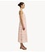 Selected Jurk SLFMYLINE REGULAR MIDI STRAP DRESS B Pale Dogwood