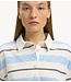 Selected Top SLFRELAXED MELLIE 2/4 POLO Egret Ocean