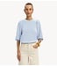 Selected Top SLWTENNY 3/4 SWEAT TOP NOOS Cashmere Blue