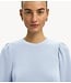 Selected Top SLWTENNY 3/4 SWEAT TOP NOOS Cashmere Blue
