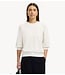 Selected Top SLWTENNY 3/4 SWEAT TOP NOOS Snow White