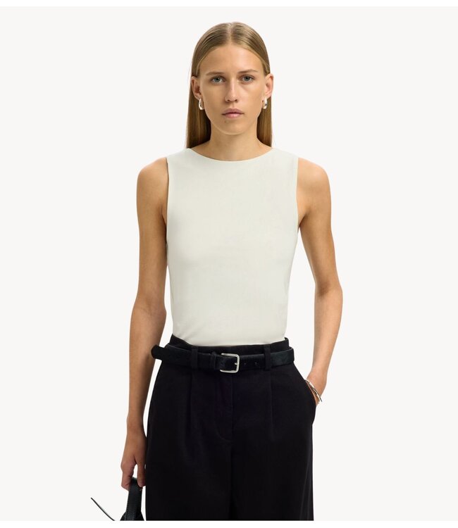 Selected Top SLWMANJA SL REVERSIBLE TOP NOOS Snow White