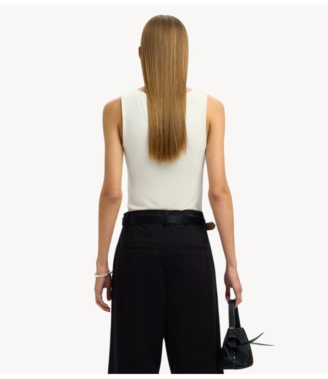 Selected Top SLWMANJA SL REVERSIBLE TOP NOOS Snow White