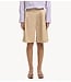 Selected Broek SLFWIDE AMOUR HW BERMUDA SHORTS  Weathered Teak