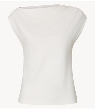Selected Top SLFMOLLY SS TOP bright white