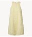 YAS Jurk YASCRIMO SL SHORT DRESS S. Wax Yellow