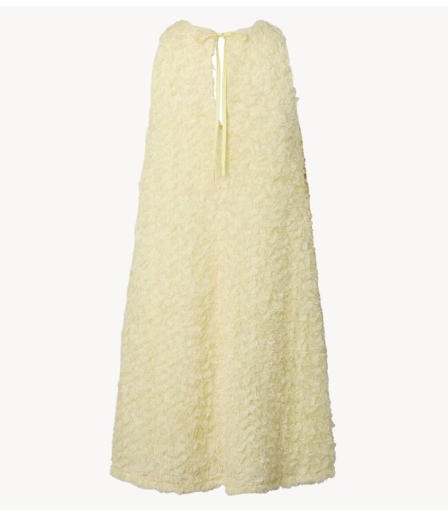 YAS Jurk YASCRIMO SL SHORT DRESS S. Wax Yellow