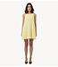 YAS Jurk YASCRIMO SL SHORT DRESS S. Wax Yellow