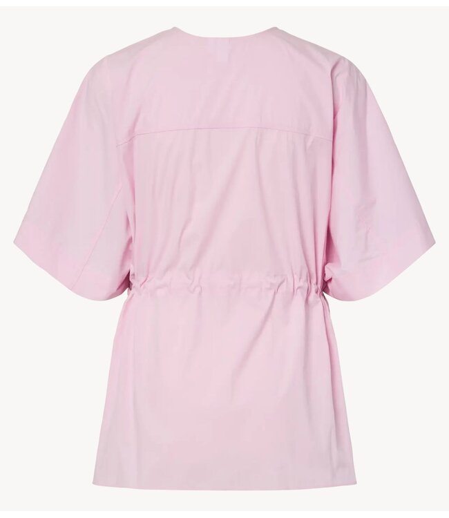 YAS T-shirt YASKATTA SS SHIRT Pink Lady