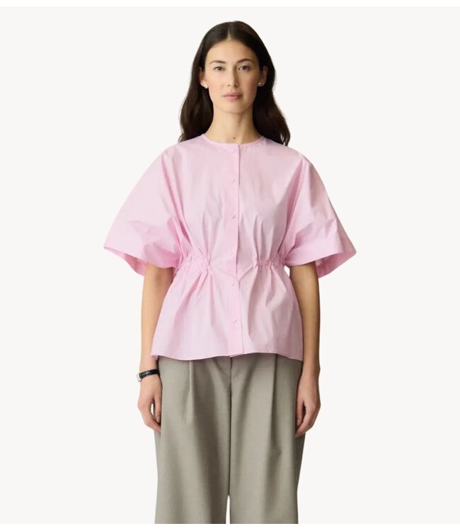 YAS T-shirt YASKATTA SS SHIRT Pink Lady