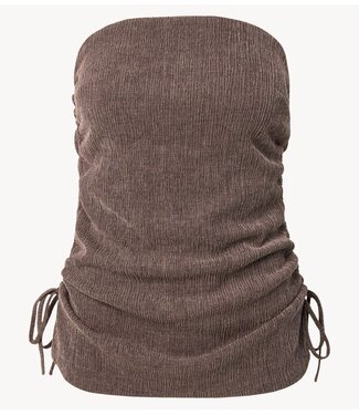 YAS Top YASIBELA TUBE TOP S. - FEST Coffee Bean