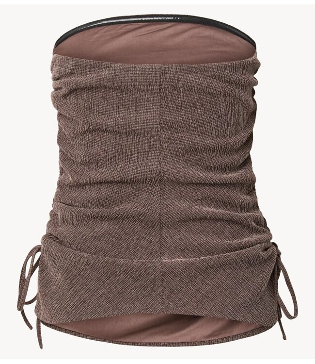 YAS Top YASIBELA TUBE TOP S. - FEST Coffee Bean