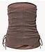 YAS Top YASIBELA TUBE TOP S. - FEST Coffee Bean