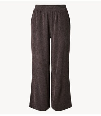 YAS Broek YASIBELA HW PANT S. - FEST Coffee Bean