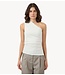 YAS Top YASVENICE ONE SHOULDER TOP Star White