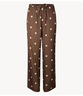 YAS Broek YASPELLA HW PANT S. Pinecone