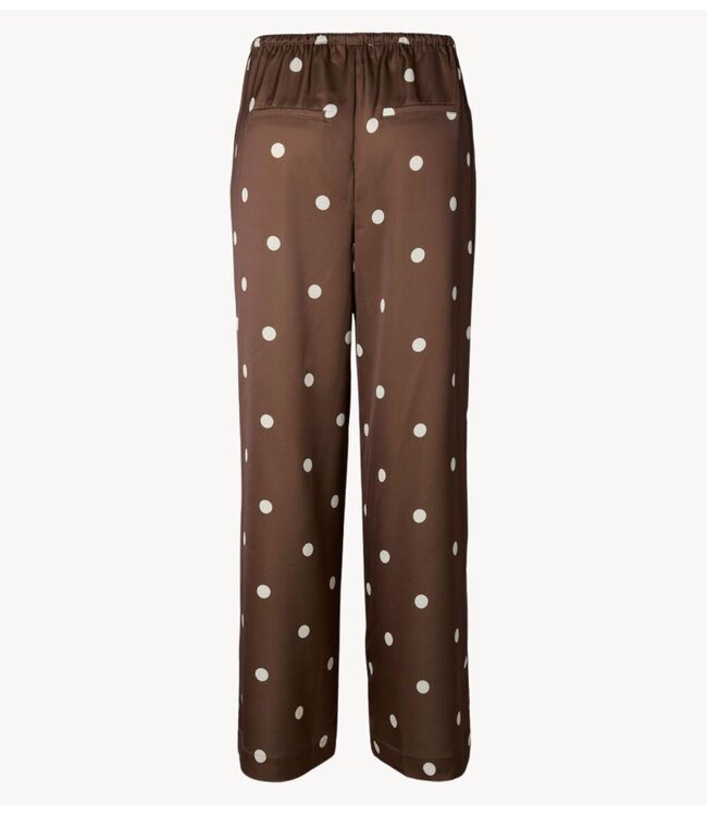 YAS Broek YASPELLA HW PANT S. Pinecone