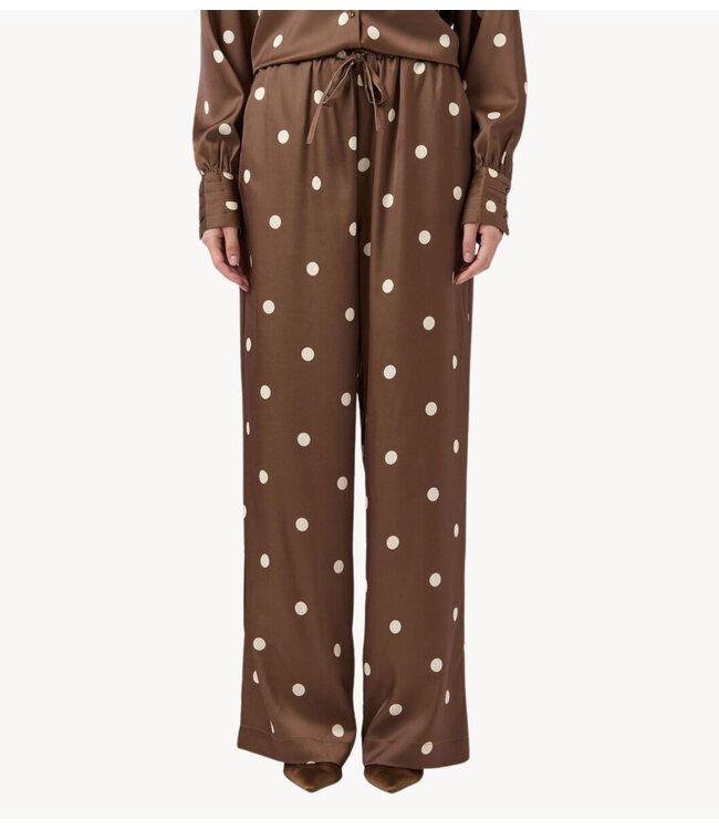 YAS Broek YASPELLA HW PANT S. Pinecone