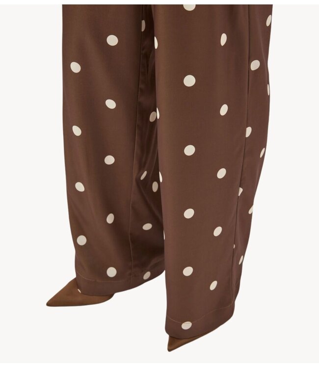 YAS Broek YASPELLA HW PANT S. Pinecone