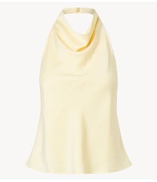 YAS Top YASPELLA HALTERNECK TOP S Anise Flower