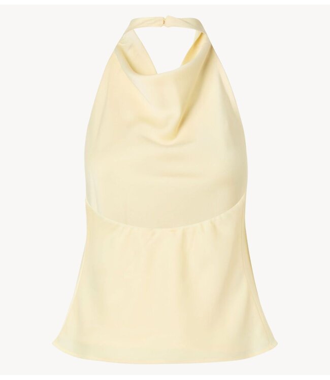 YAS Top YASPELLA HALTERNECK TOP S Anise Flower