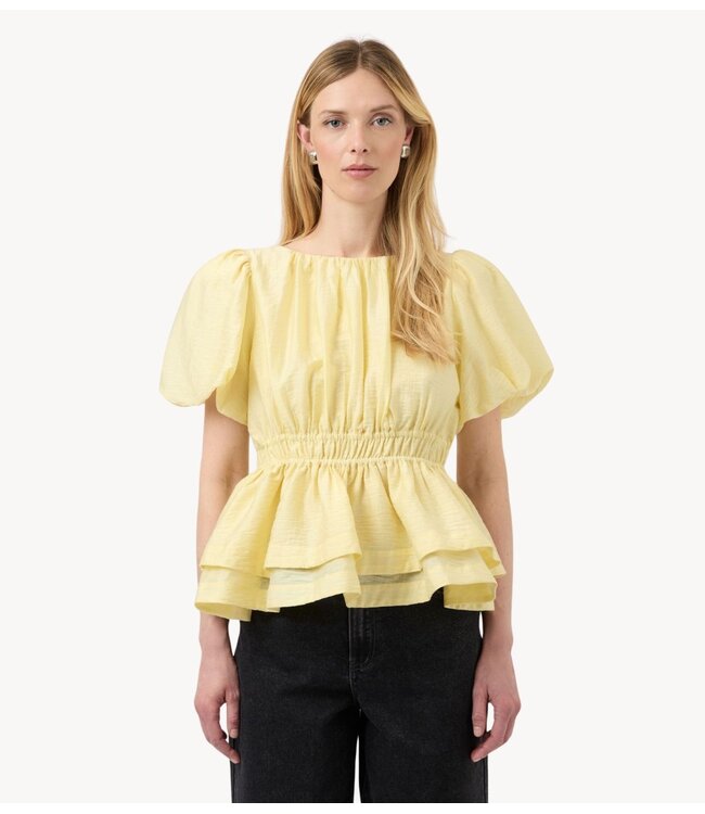 YAS Top YASSKYLA SS TOP Anise Flower