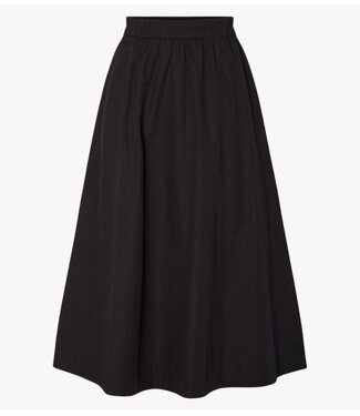 YAS Rok YASCOLEA HW ANKLE SKIRT S. NOOS black