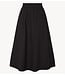 YAS Rok YASCOLEA HW ANKLE SKIRT S. NOOS black