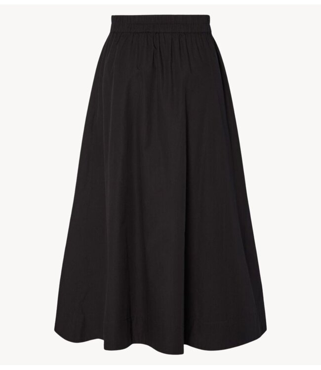 YAS Rok YASCOLEA HW ANKLE SKIRT S. NOOS black