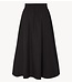 YAS Rok YASCOLEA HW ANKLE SKIRT S. NOOS black