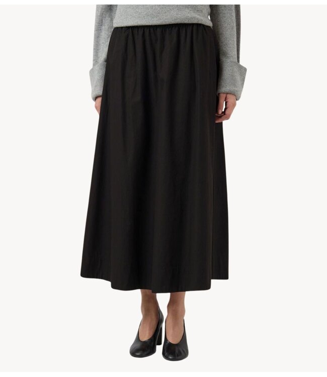 YAS Rok YASCOLEA HW ANKLE SKIRT S. NOOS black