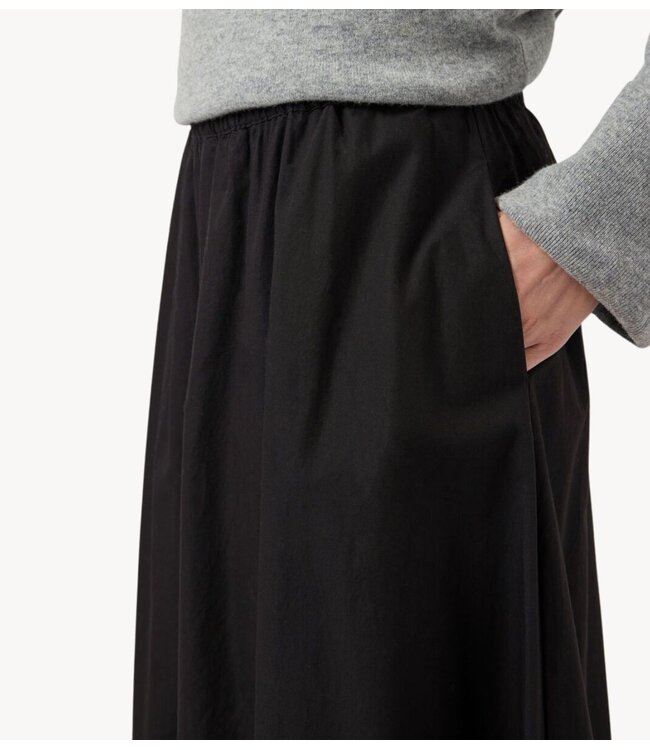 YAS Rok YASCOLEA HW ANKLE SKIRT S. NOOS black