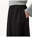 YAS Rok YASCOLEA HW ANKLE SKIRT S. NOOS black