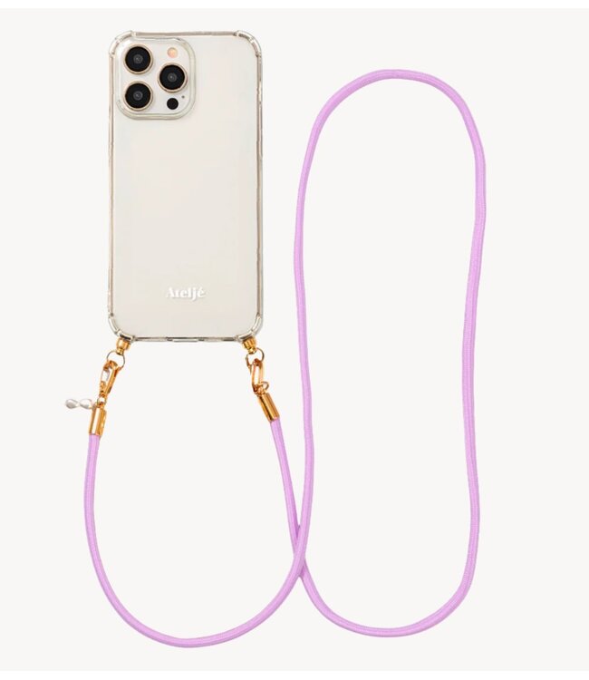 Ateljé Telefoonkoord long lavender