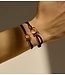 10DAYS Armband 10 bracelet maxi gold