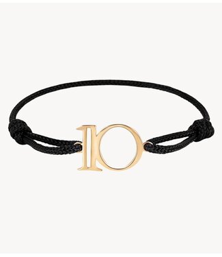 10DAYS Armband e10 bracelet midi gold