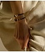 10DAYS Armband e10 bracelet midi gold