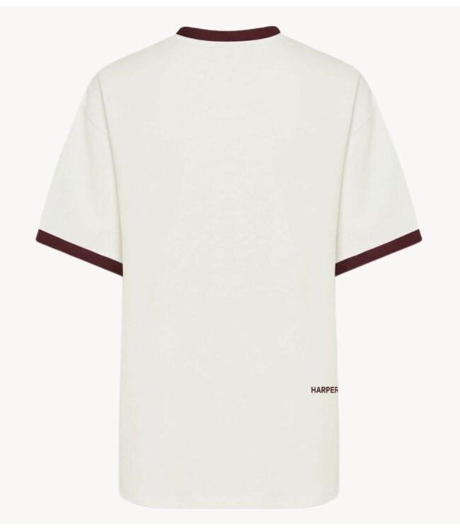 HARPER & YVE T-shirt SOL-SS ECRU