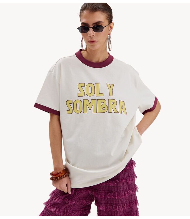 HARPER & YVE T-shirt SOL-SS ECRU