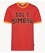 HARPER & YVE T-shirt SOL-SS POPPY RED