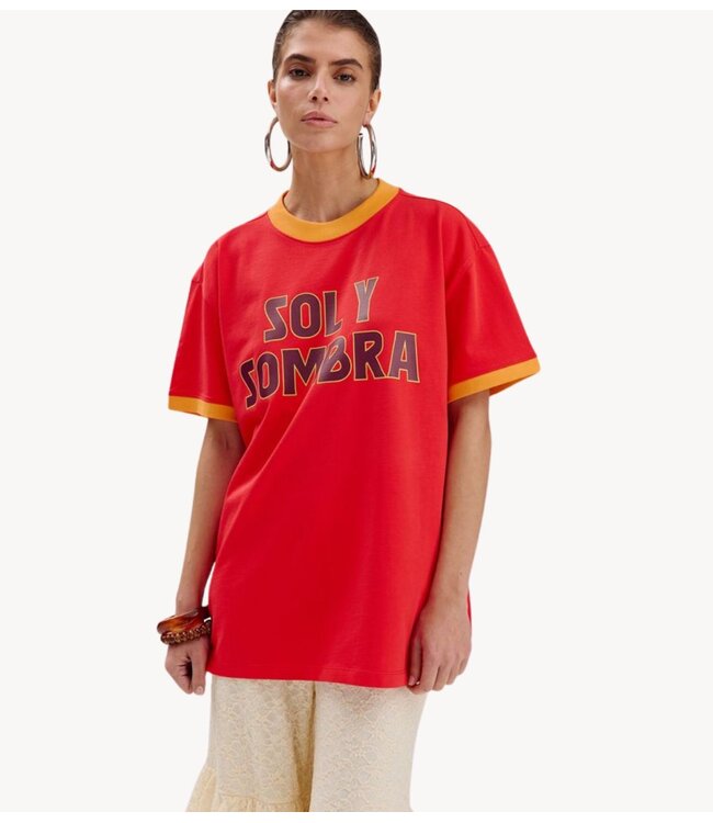 HARPER & YVE T-shirt SOL-SS POPPY RED