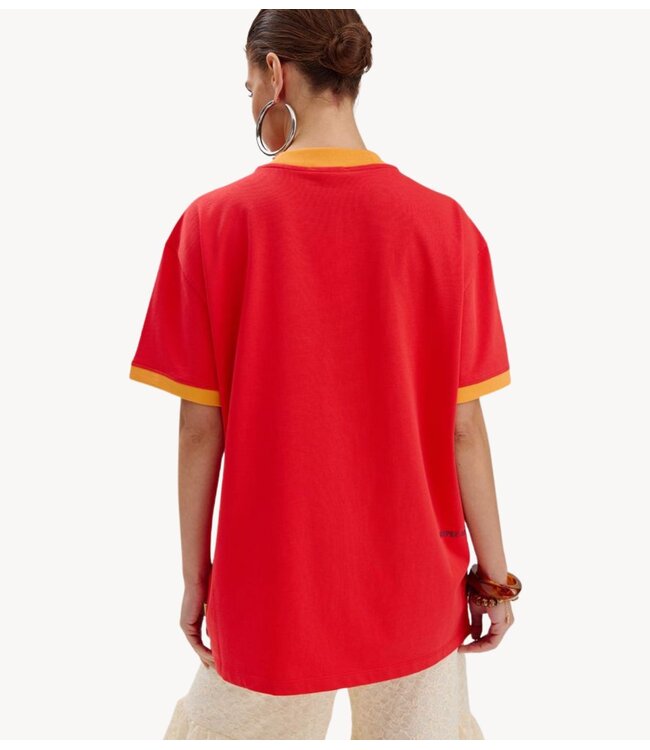 HARPER & YVE T-shirt SOL-SS POPPY RED