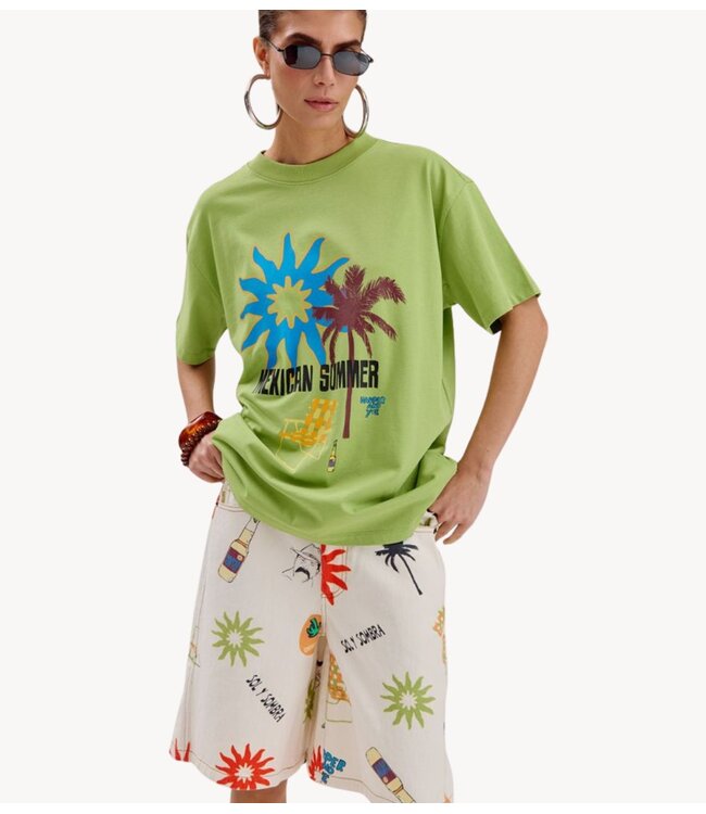 HARPER & YVE T-shirt SUNNYSUMMER-SS HERBAL GARDEN