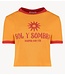 HARPER & YVE T-shirt SOMBRA-SS BLAZING ORANGE