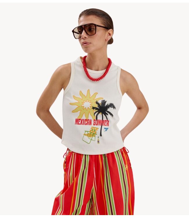 HARPER & YVE Top SUMMER-SS ECRU