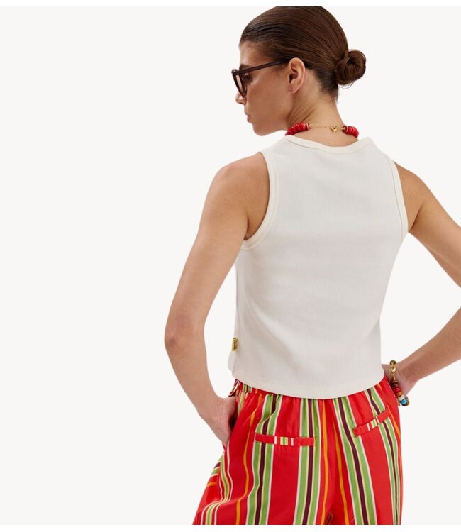 HARPER & YVE Top SUMMER-SS ECRU